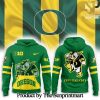 Oregon Ducks For Sport Fans All Over Print Premium Hoodie SEN0912