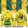 Oregon Ducks For Sport Fans All Over Print Premium Hoodie SEN0910