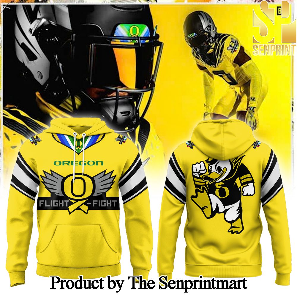 Oregon Ducks Storm Out Cancer For Fans All Over Print Hoodie SEN0918