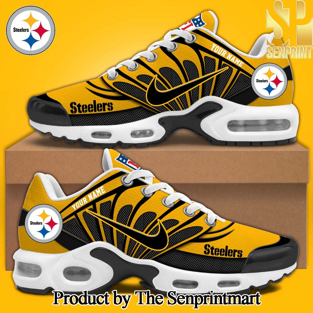 Pittsburgh Steelers For Sport Fans Full Printing Shoes SEN1059