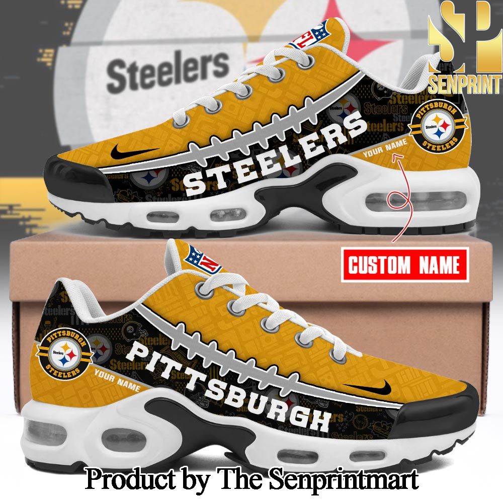 Pittsburgh Steelers For Sport Fans Full Printing Shoes SEN1071