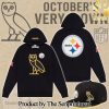 Pittsburgh Steelers Just Here To Give God Glory Sleeveless Hoodie SEN1067