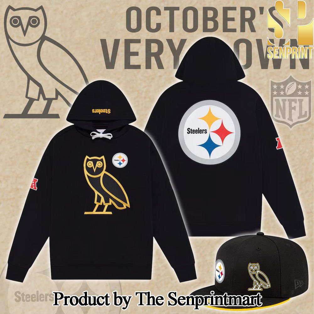 Pittsburgh Steelers NFL For Sport Fans Full Printing Hoodie SEN1069