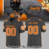 Tennessee Volunteers Football 2024 ‘Smokey Grey’ Series Limited Custom Jersey SEN1153