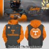 Tennessee Volunteers Football 2024 For Sport Fans All Over Printed Grey Limited Hoodie SEN1154