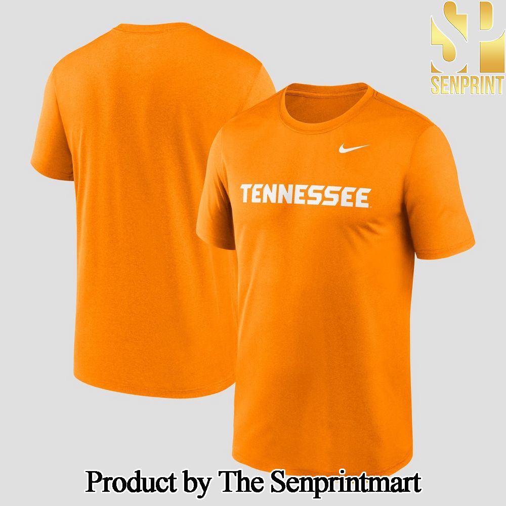 Tennessee Volunteers Football 2024 For Sport Fans All Over Printed Limited T-Shirt SEN1159