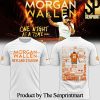 Tennessee Volunteers NCAA 2024 Limited Tennessee x Morgan Wallen Orange T-Shirt SEN1141