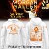 Tennessee Volunteers NCAA 2024 Limited Tennessee x Morgan Wallen White Hoodie SEN1122