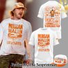 Tennessee Volunteers NCAA 2024 Limited Tennessee x Morgan Wallen White T-Shirt SEN1140