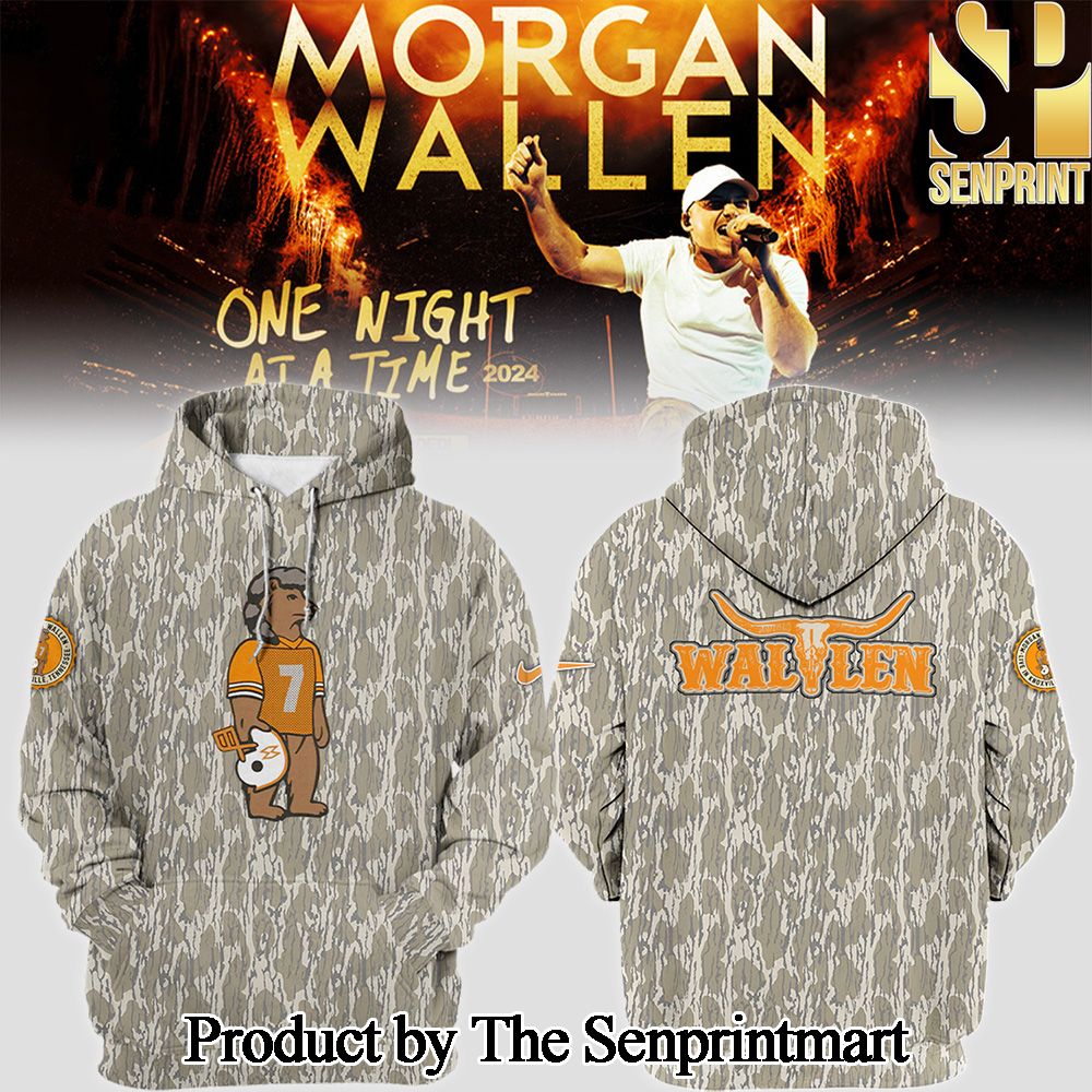 Tennessee Volunteers Volunteers x Morgan Wallen Camo Hoodie SEN1104