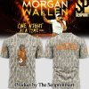 Tennessee Volunteers Volunteers x Morgan Wallen For Sport Fans All Over Printed Camo Hoodie SEN1106