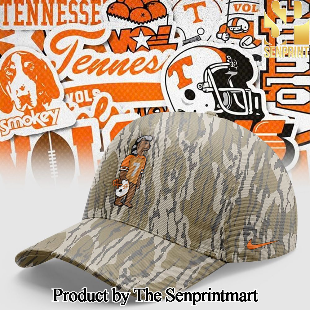 Tennessee Volunteers x Morgan Wallen For Sport Fans All Over Printed Camo Cap SEN1126