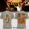 Tennessee Volunteers x Morgan Wallen For Sport Fans All Over Printed Camo TShirt SEN1112