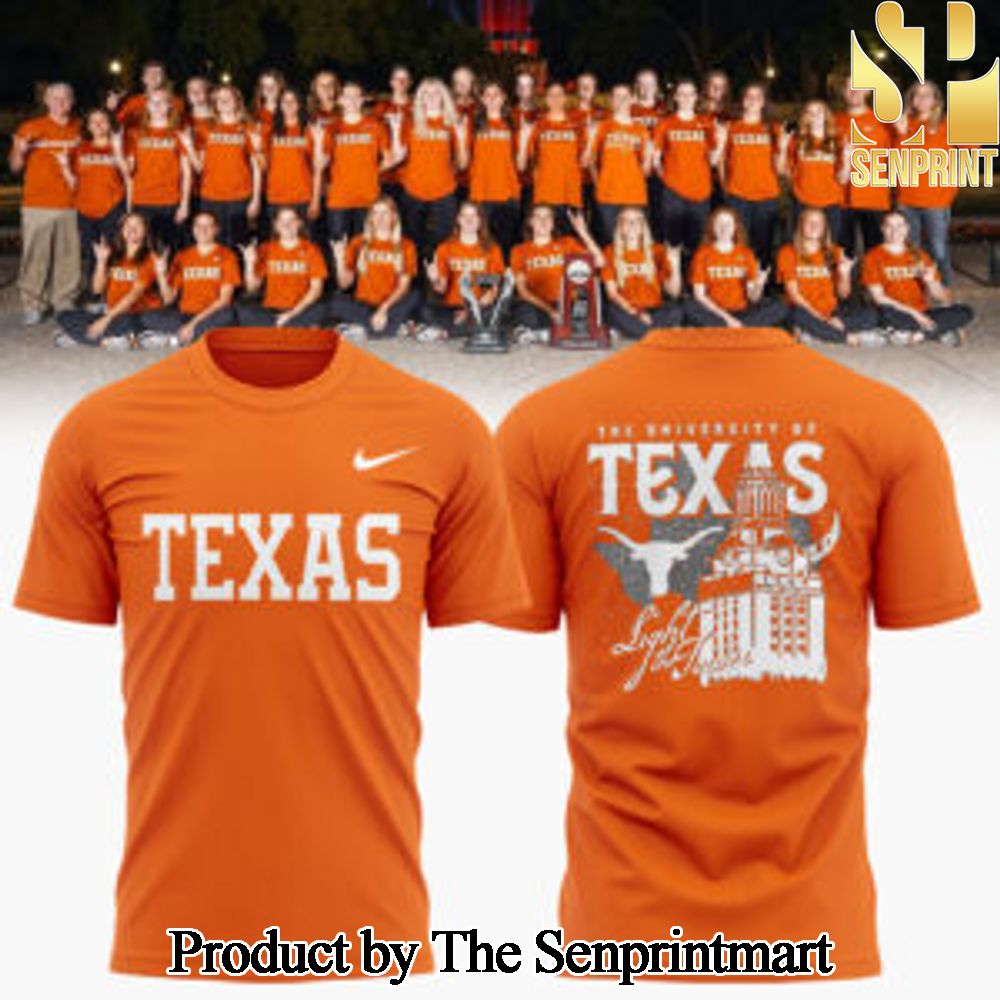 Texas Longhorns football Light The Tower Shirt SEN0921