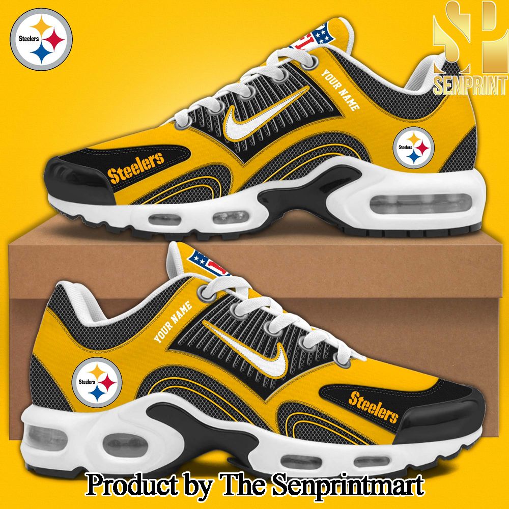 Pittsburgh Steelers NFL For Sport Fans Full Printing Sneaker SEN1055