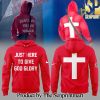 Ohio State Buckeyes FOLLOW JESUS Hoodie and Pants and Cap Set 2024 SEN0978