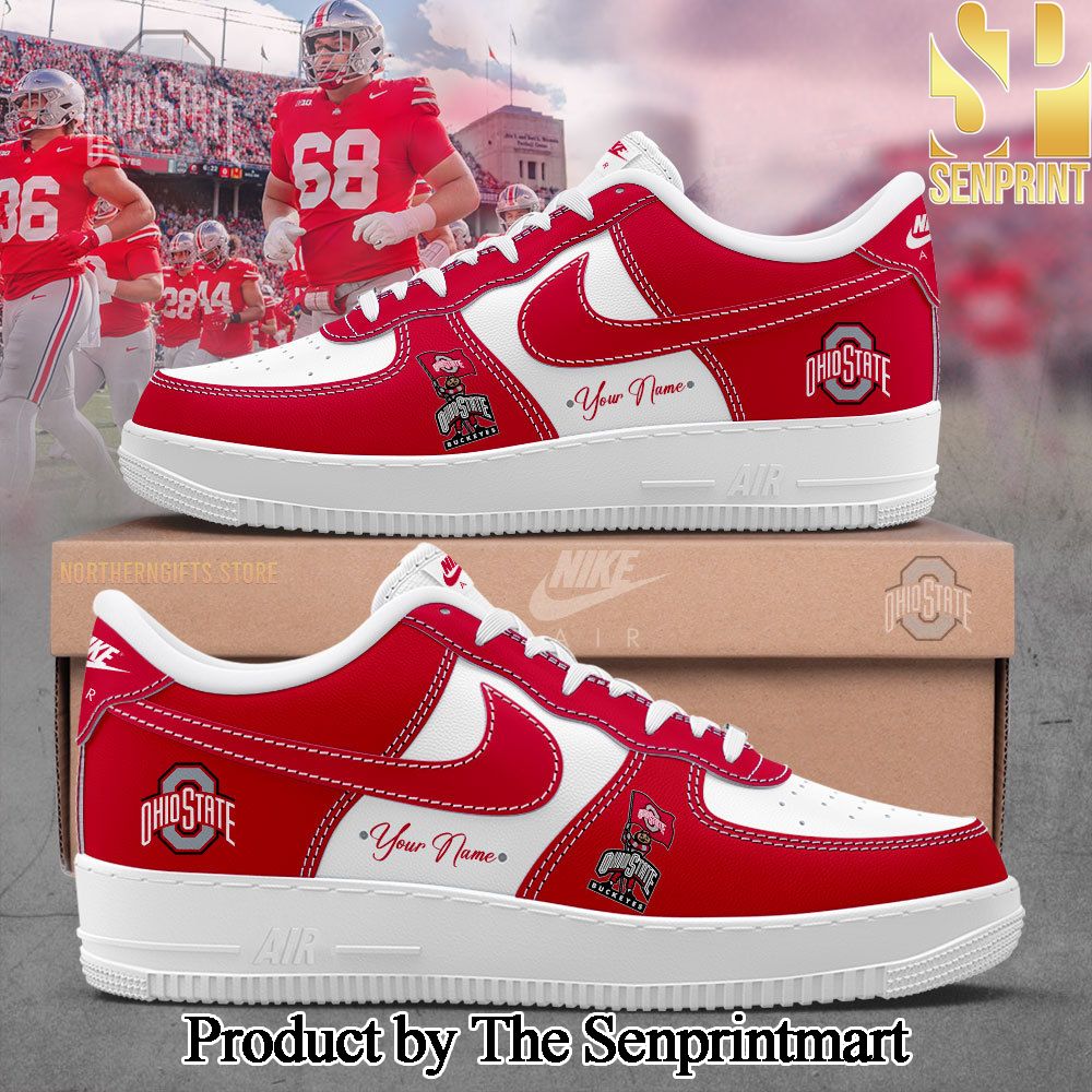 Ohio State Buckeyes Custom Name For Fans Shoes 2024 SEN0995