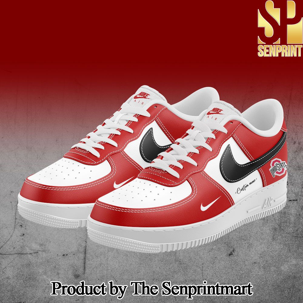 Ohio State Buckeyes Football Custom Name For Fans Shoes SEN0970