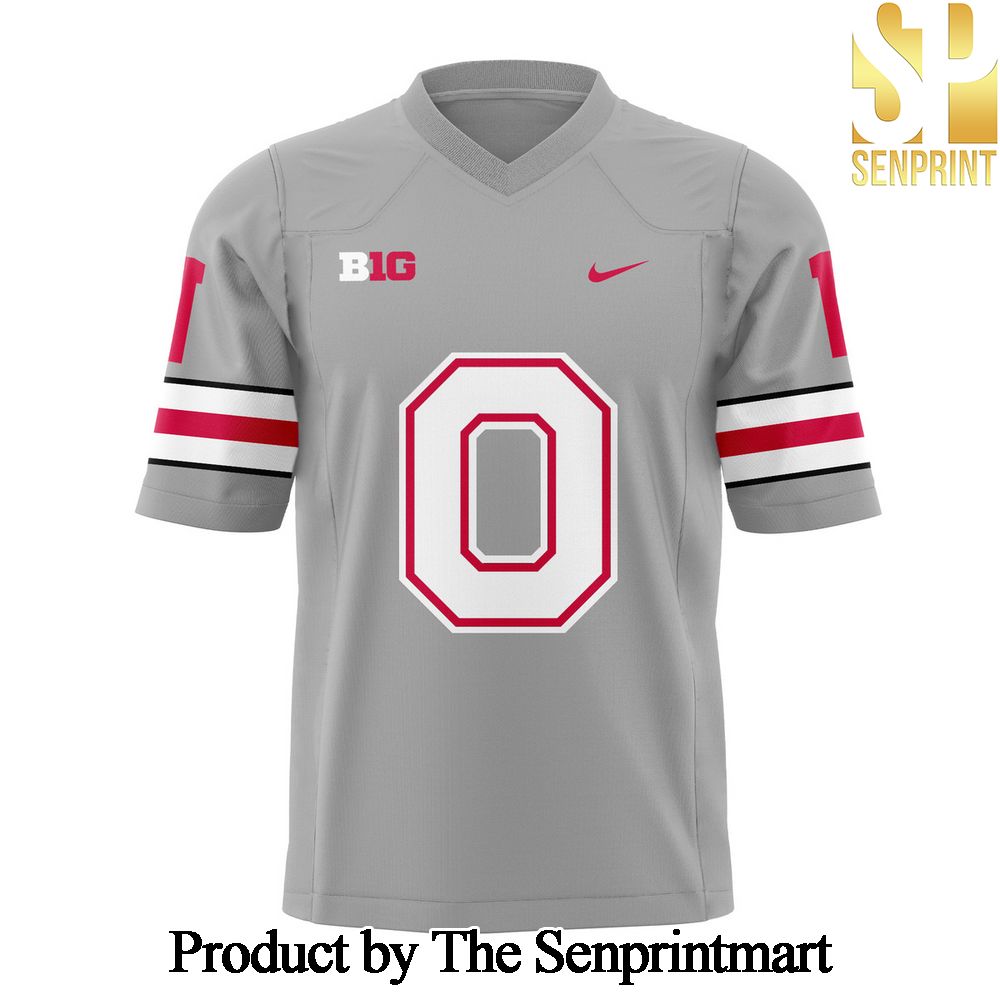 Ohio State Buckeyes Football New Season 2024 Football Jersey SEN0962