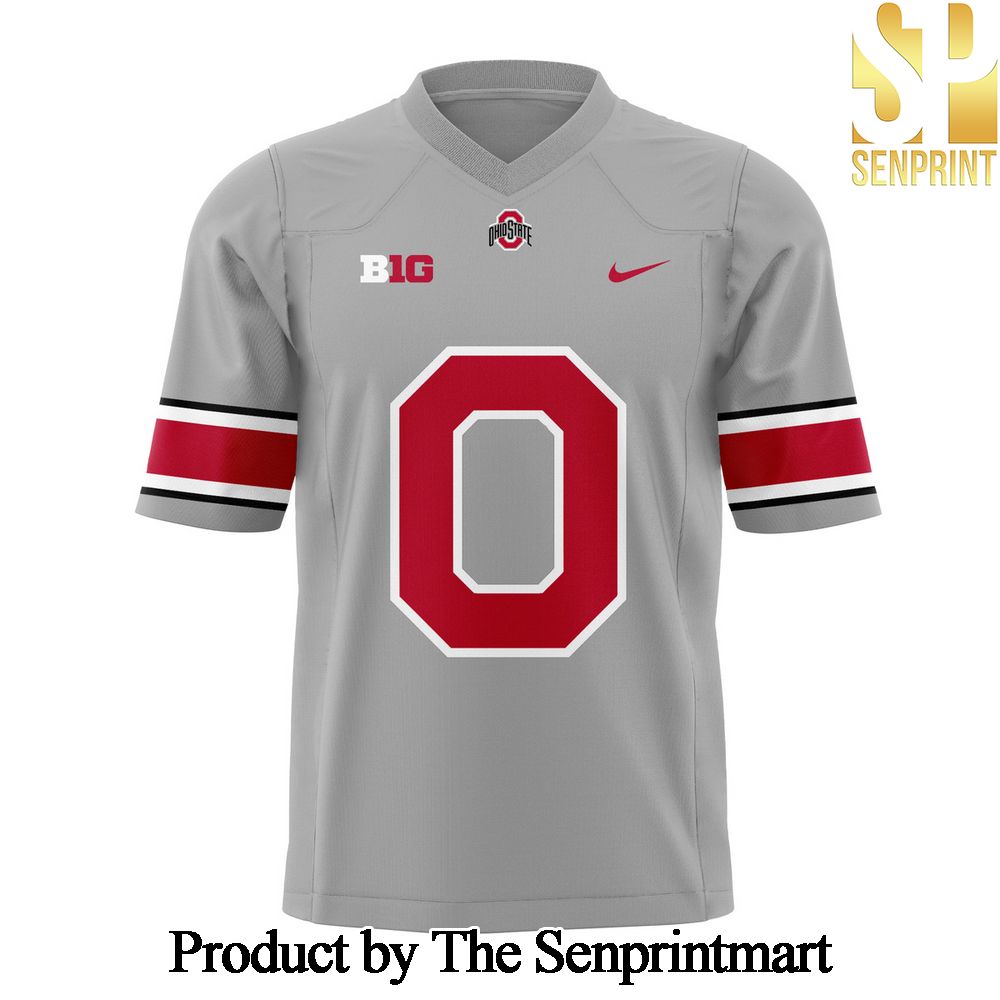 Ohio State Buckeyes Football New Version 2024 Football Jersey SEN0960