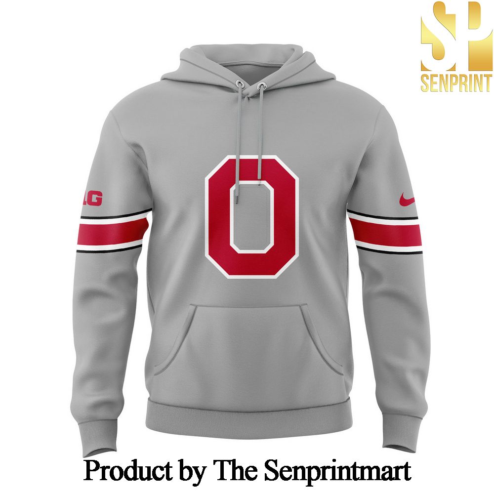 Ohio State Buckeyes Football New Version 2024 Hoodie Set SEN0965