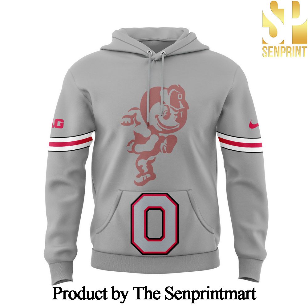 Ohio State Buckeyes Football New Version Hoodie 2024 SEN0975