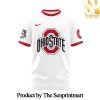 Ohio State Buckeyes Our Honor Defend Hoodie and Pants and Cap Set 2024 SEN1006