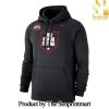 Ohio State Buckeyes Our Honor Defend Hoodie and Pants and Cap Set 2024 SEN1010