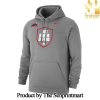 Ohio State Buckeyes Our Honor Defend Hoodie and Pants and Cap Set 2024 SEN1006