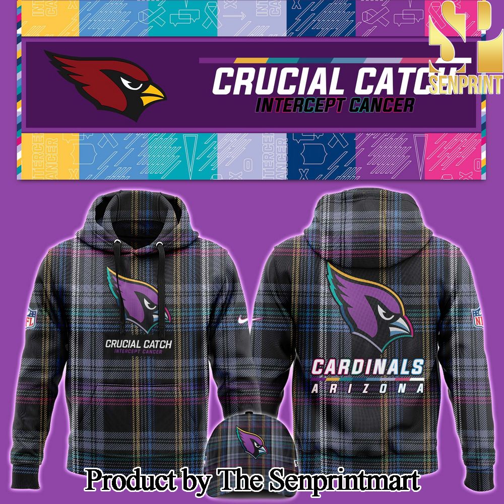 Arizona Cardinals NFL Crucial Catch For Sport Fans All Over Printed Hoodie SEN1232