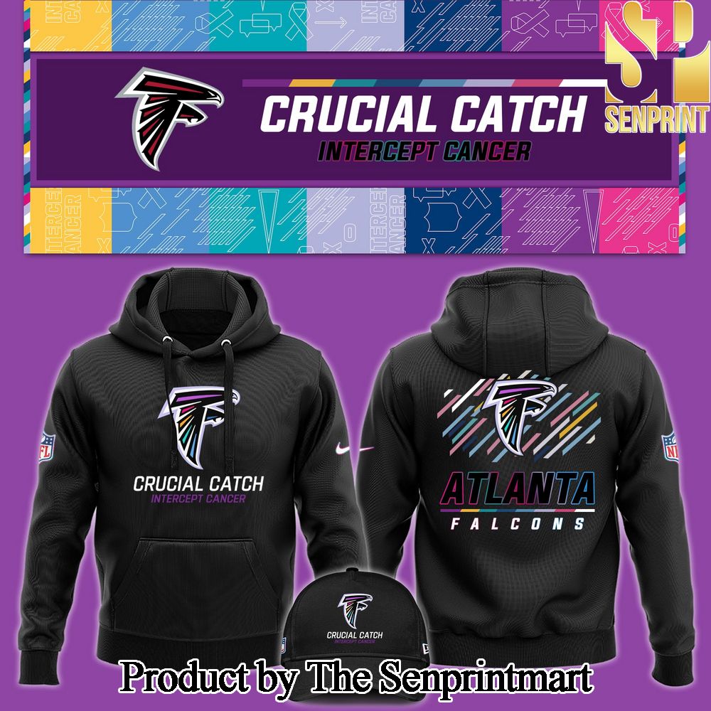 Atlanta Falcons NFL Crucial Catch For Sport Fans All Over Printed Hoodie SEN1234