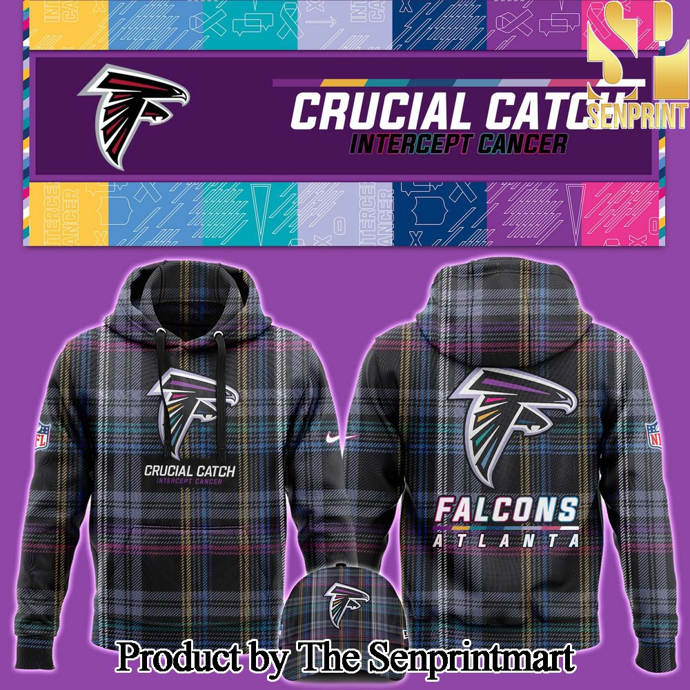 Atlanta Falcons NFL Crucial Catch For Sport Fans All Over Printed Hoodie SEN1236