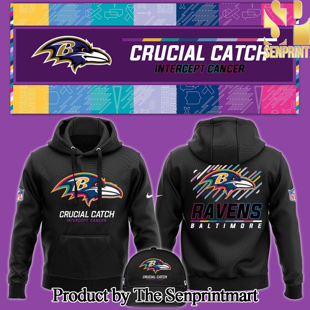 Baltimore Ravens NFL Crucial Catch For Sport Fans All Over Printed Hoodie SEN1237