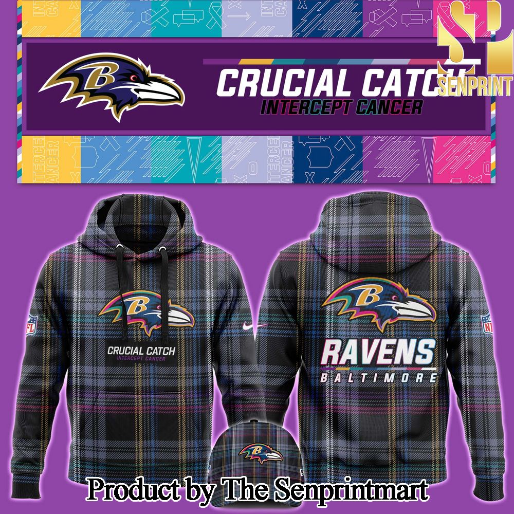 Baltimore Ravens NFL Crucial Catch For Sport Fans All Over Printed Hoodie SEN1239