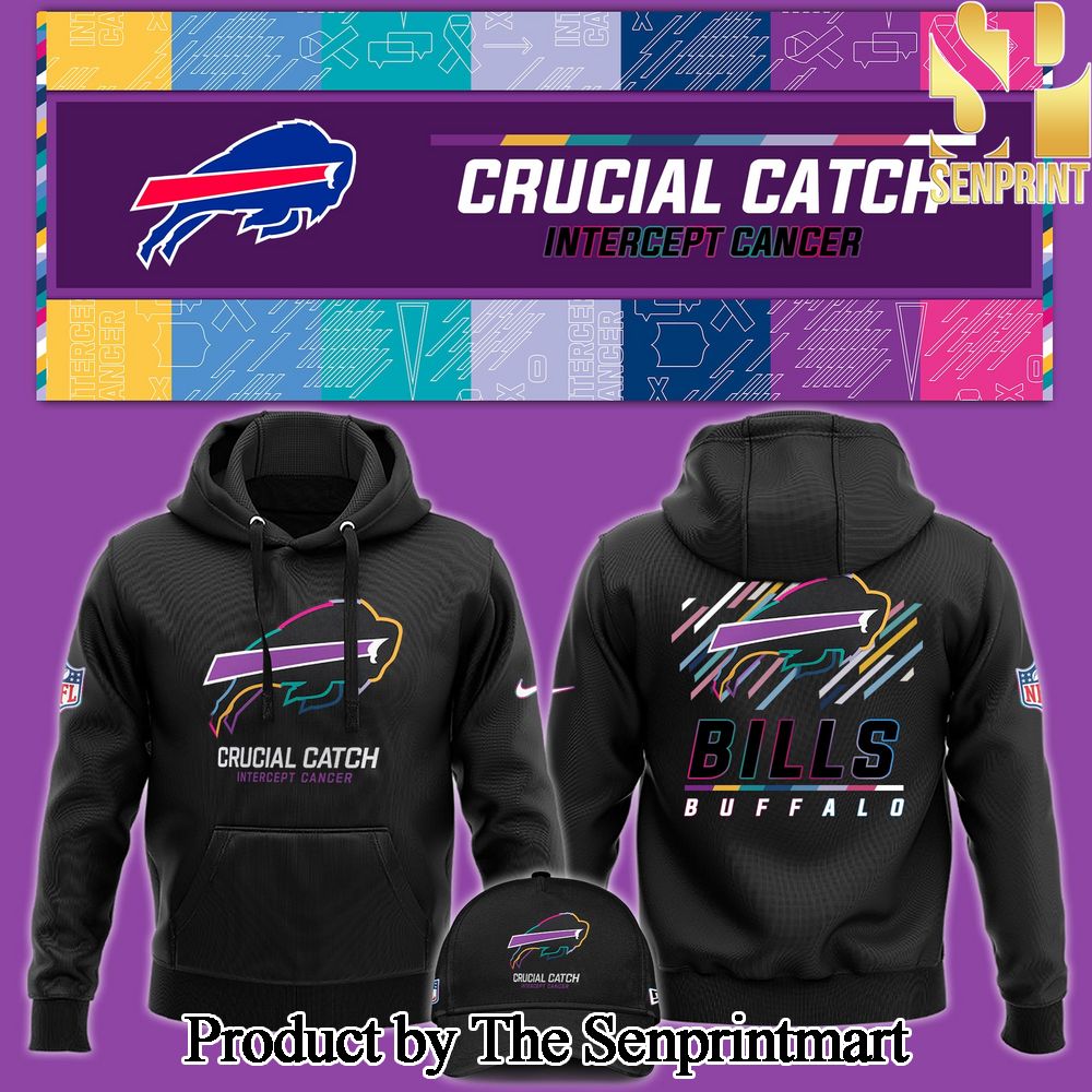 Buffalo Bills NFL Crucial Catch For Sport Fans All Over Printed Hoodie SEN1210