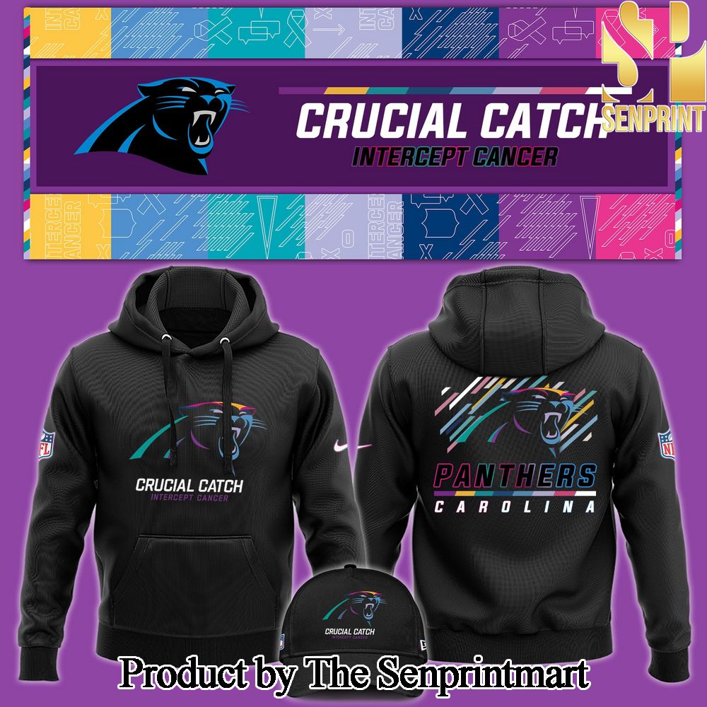 Carolina Panthers NFL Crucial Catch For Sport Fans All Over Printed Hoodie SEN1240