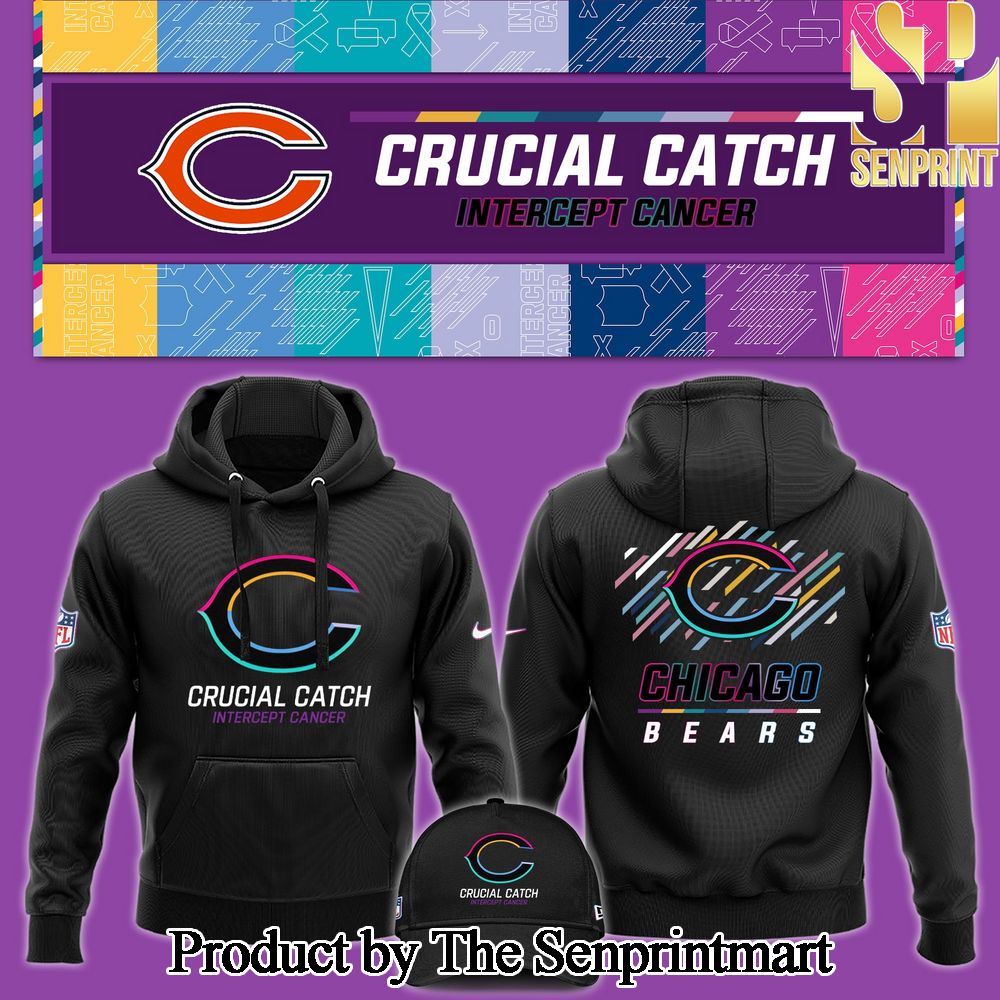 Chicago Bears NFL Crucial Catch For Sport Fans All Over Printed Hoodie SEN1243