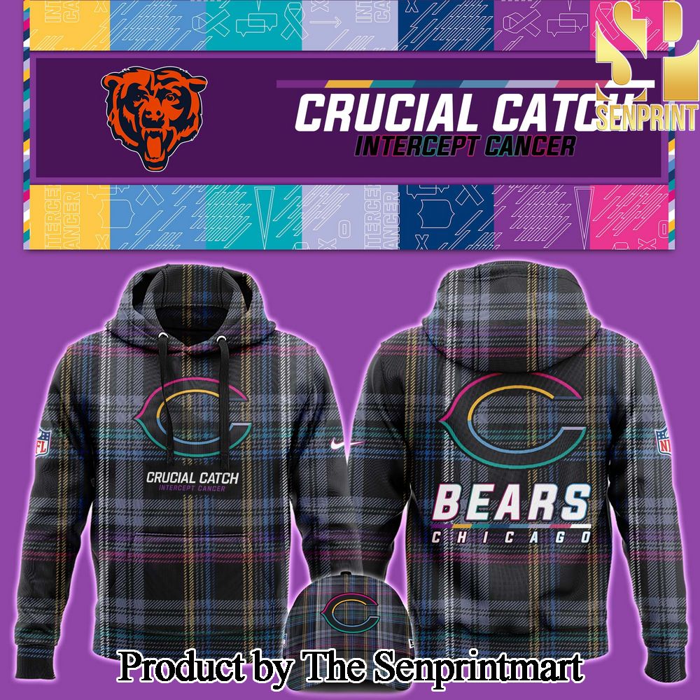 Chicago Bears NFL Crucial Catch For Sport Fans All Over Printed Hoodie SEN1245