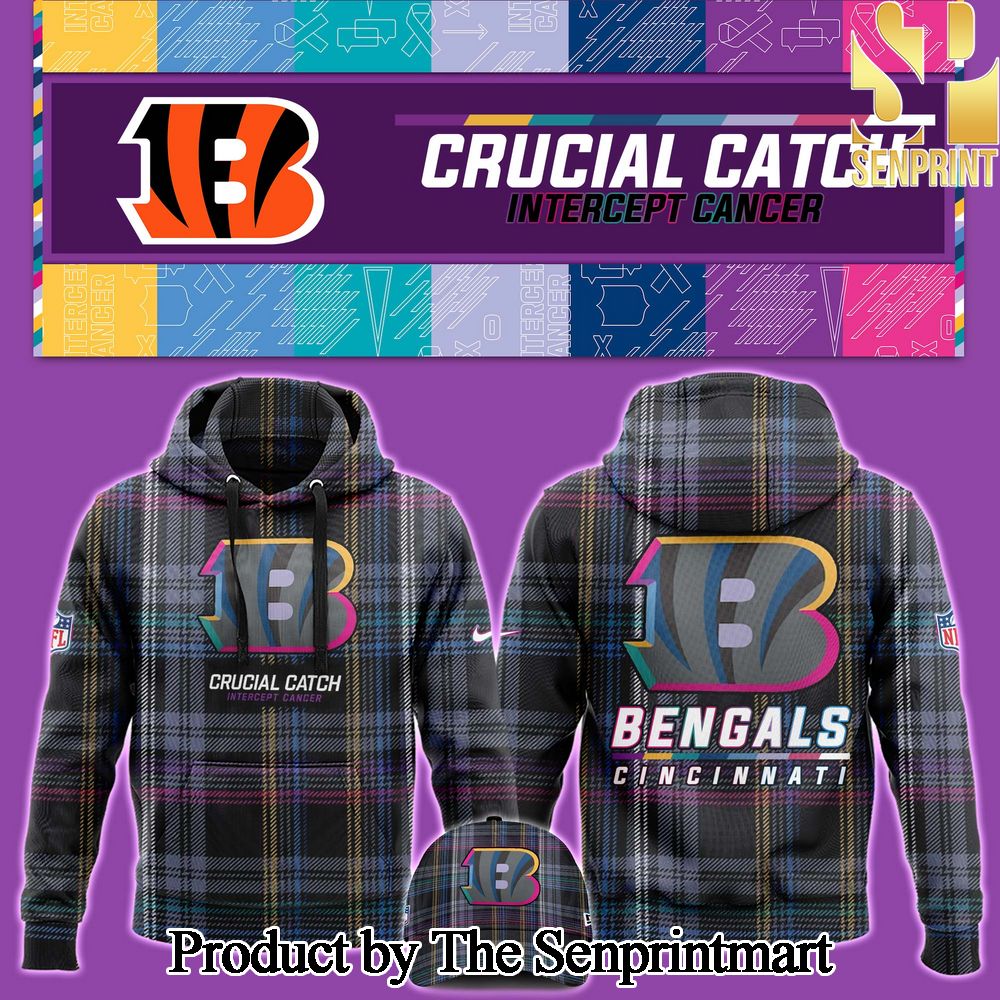 Cincinnati Bengals NFL Crucial Catch For Sport Fans All Over Printed Hoodie SEN1248