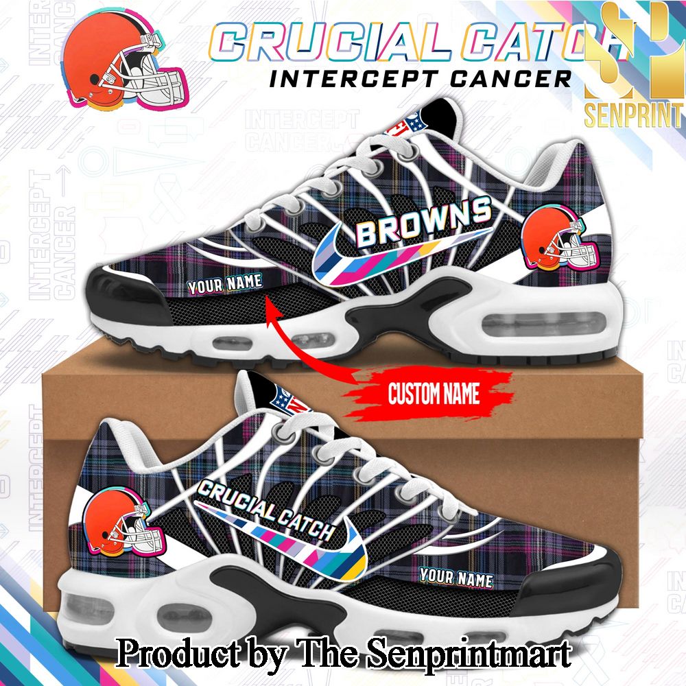 Cleveland Browns NFL Classic All Over Printed Sneakers SEN1252