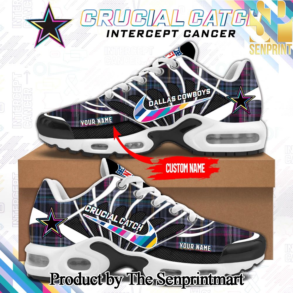 Dallas Cowboys NFL Classic All Over Printed Sneakers SEN1216