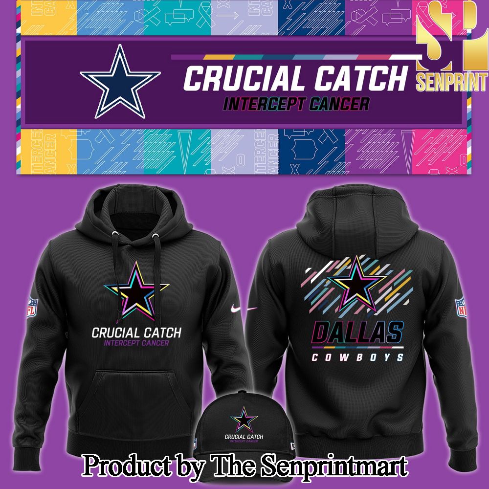 Dallas Cowboys NFL Crucial Catch For Sport Fans All Over Printed Hoodie SEN1213