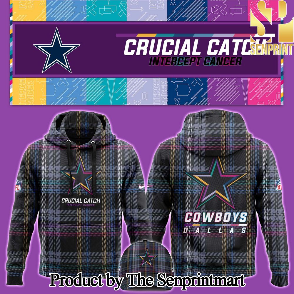 Dallas Cowboys NFL Crucial Catch For Sport Fans All Over Printed Hoodie SEN1214