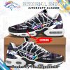 Detroit LionsNFL Classic All Over Printed Sneakers SEN1217