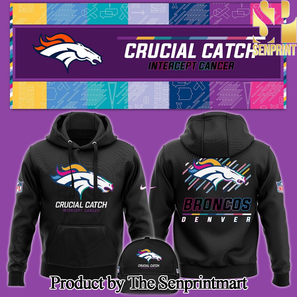 Denver Broncos NFL Crucial Catch For Sport Fans All Over Printed Hoodie SEN1251