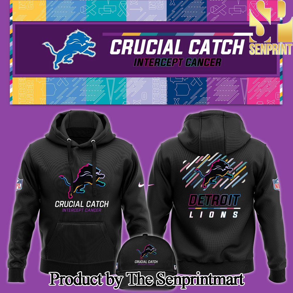 Detroit Lions NFL Crucial Catch For Sport Fans All Over Printed Hoodie SEN1215