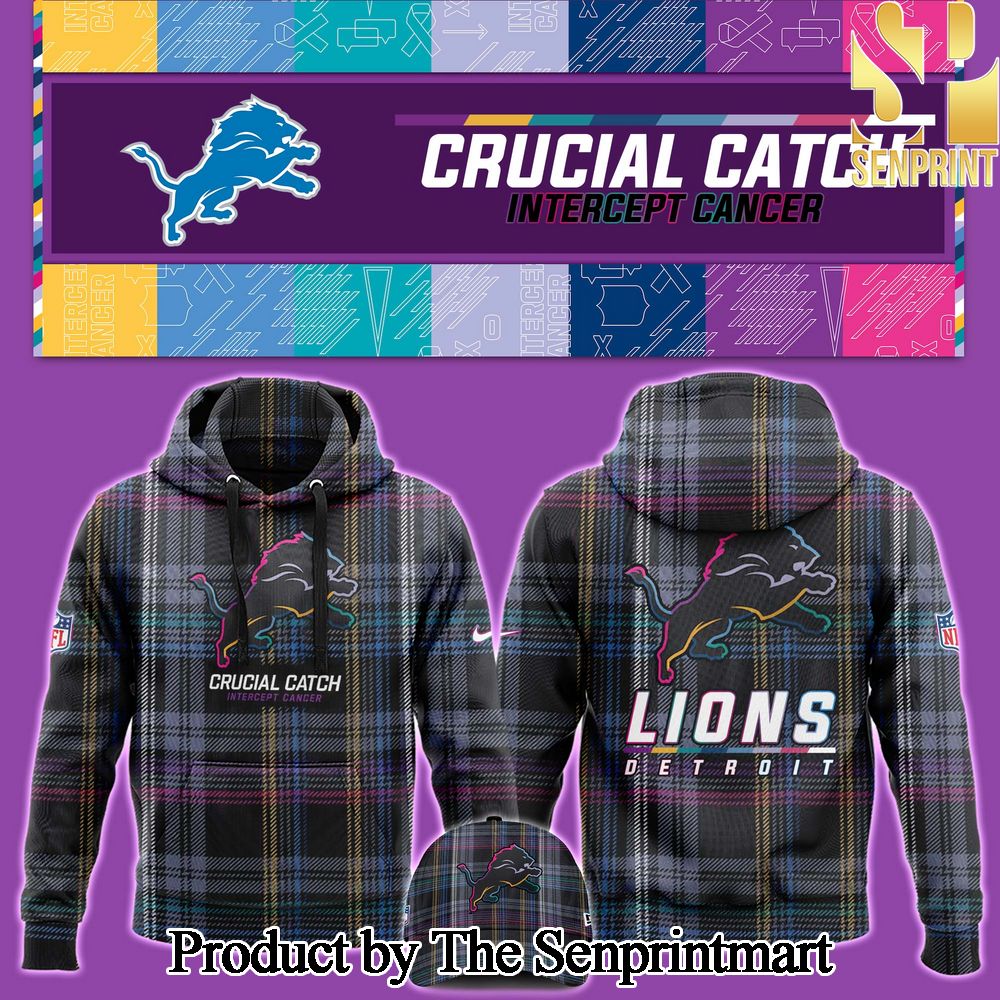 Detroit Lions NFL Crucial Catch For Sport Fans All Over Printed Hoodie SEN1218