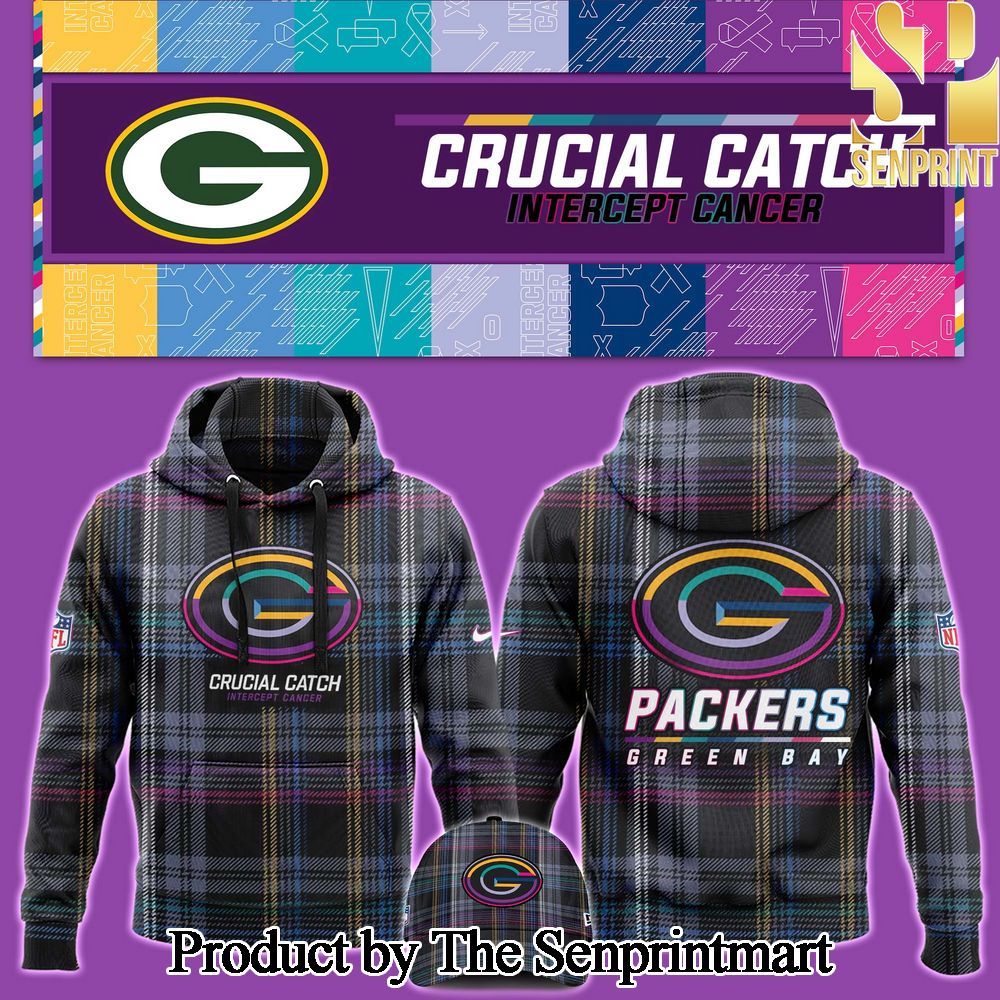 Green Bay Packers NFL Crucial Catch For Sport Fans All Over Printed Hoodie SEN1255