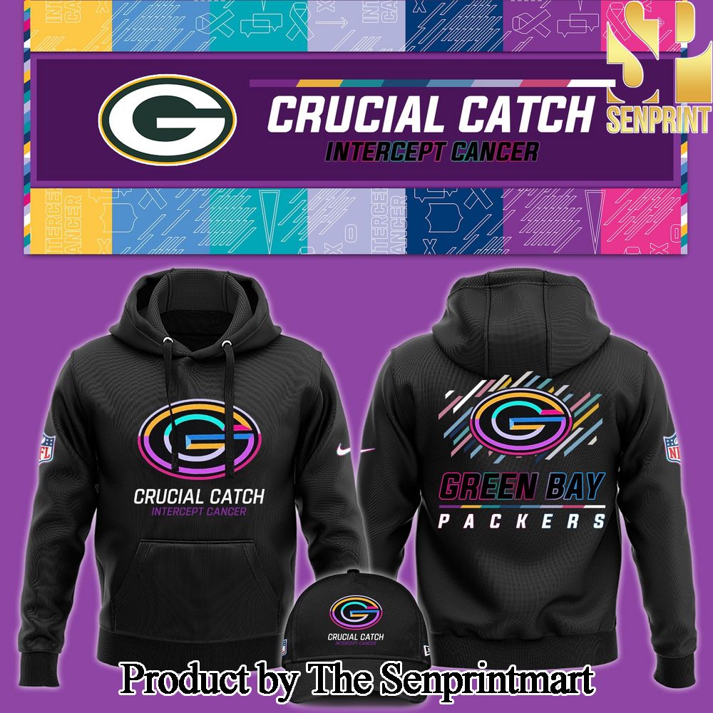 Green Bay PackersNFL Crucial Catch For Sport Fans All Over Printed Hoodie SEN1258