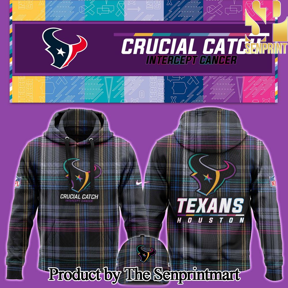 Houston Texans NFL Crucial Catch For Sport Fans All Over Printed Hoodie SEN1257